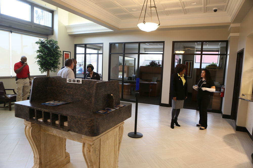 Gallery: Gary Centier Bank branch opening